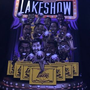 NEW M&N Lakers shirt